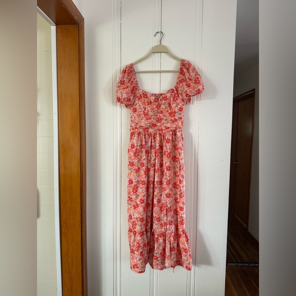 Floral Midi Dress